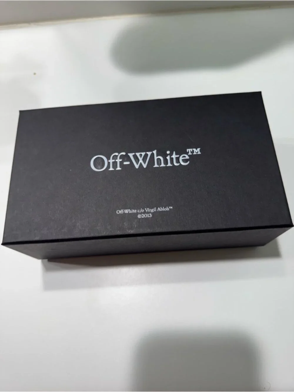 Off-White Tortoiseshell Cincinnati 54mm Square Sunglasses
